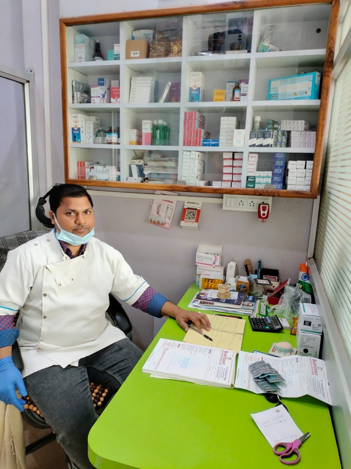 Dr. Prabhakar Singh, Lead Dentist at Sarvoday Multispeciality Dental Clinic